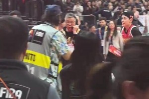 韩旭：之前对宫指导印象是他很凶，但其实他是一个很爱我们的教练